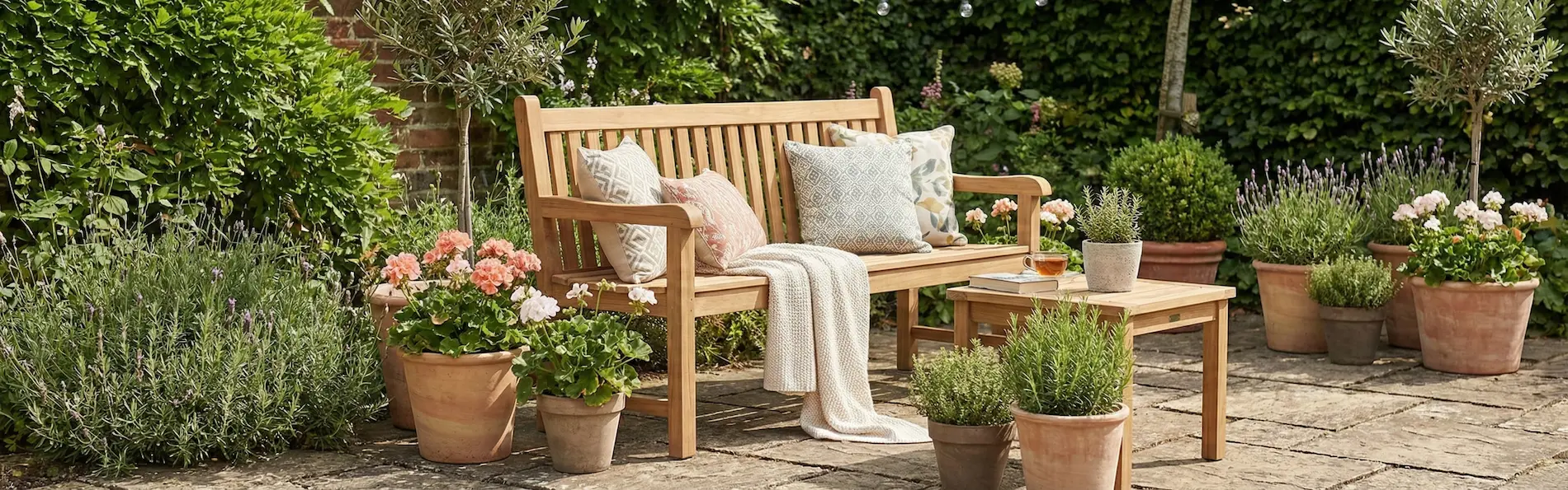 Teakhouten Tuinbanken - Teakea