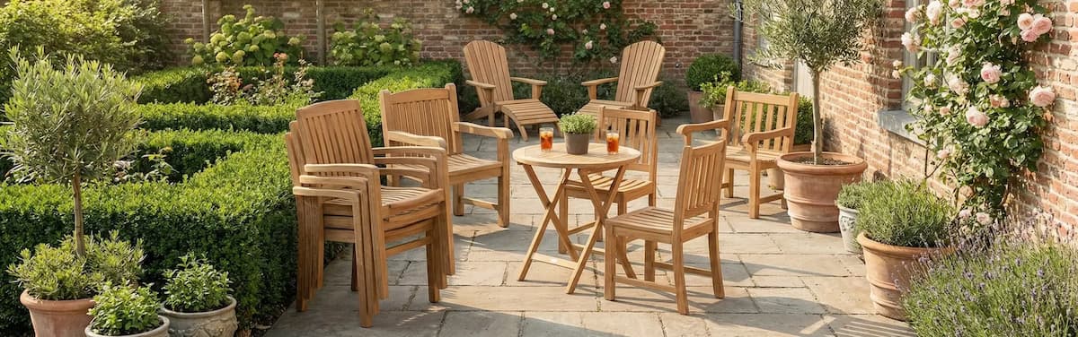 Teakhouten Tuinstoelen - Teakea Teakhouten Tuinstoelen - Teakea